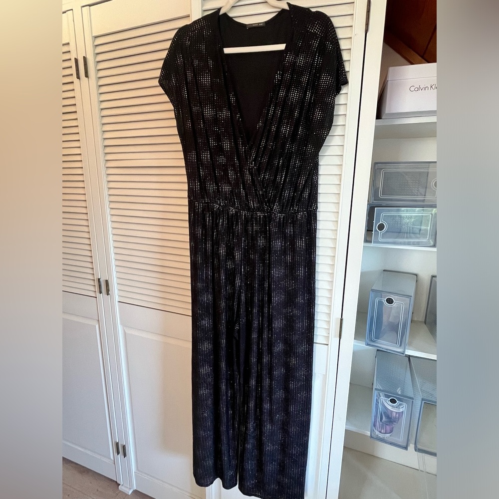 Sparkly black jumpsuit